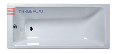 Ванна чугунная Универсал "Оптима" 160x70